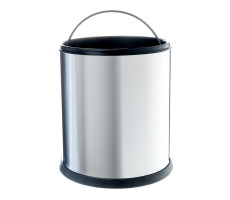 Ведро FIXSEN 5 л без крышки хром HOTEL FX-31024B 