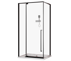 Ограждение душевое ESBANO ESA-128PS-B
Размер: 120 х 80 х 195 черный матовый 