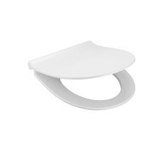 Крышка для унитаза Roca Victoria 801392002 Soft Close, плоское