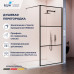 Душевая перегородка RGW WA-09B 1200 06100912-224 Черный 
