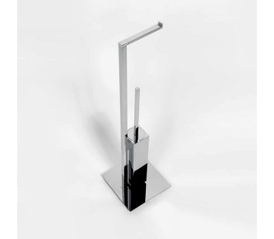 Стойка напольная с ершом Colombo MiniQ B5018.CR Хром 