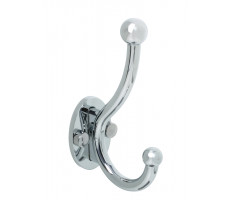 Крючок FIXSEN Hotel двойной FX-31005A Крючок FIXSEN Hotel двойной FX-31005A