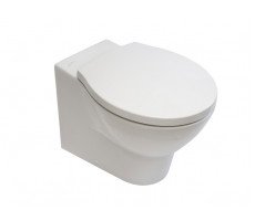 Унитаз приставной Hatria Y0QU01 NIDO, цвет белый (сидение отдельно) Унитаз приставной Hatria Y0QU01 NIDO, цвет белый (сидение отдельно)