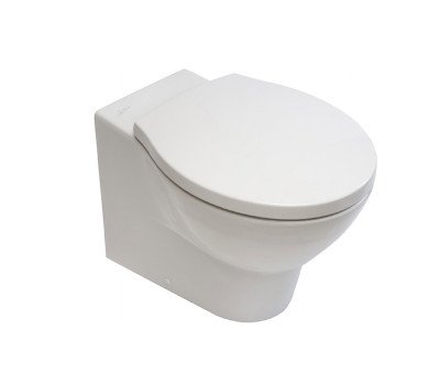 Унитаз приставной Hatria Y0QU01 NIDO, цвет белый (сидение отдельно)