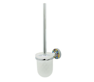 Щетка для унитаза WasserKRAFT Diemel K-2200 2227 Хром 