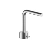 Смеситель для раковины Fantini AF/21 27 93 A504WF Матовая сталь 