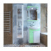 Зеркало-шкаф навесной без подсветки MIXLINE Венеция-60 зеленый 525921  