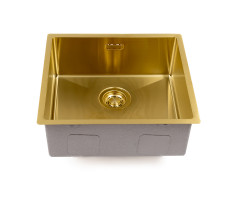 Кухонная мойка Grandex Aqua Proline 5040601, золото