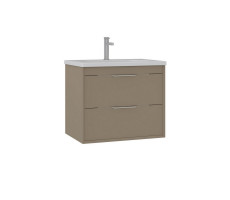 Тумба с раковиной ORKA Clay 65 подвесная, Sahra 5004381 