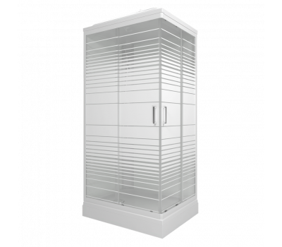 Душевая кабина Квадро 120*80 А Полосы Triton Щ0000064616 Душевая кабина Квадро 120*80 А Полосы Triton Щ0000064616