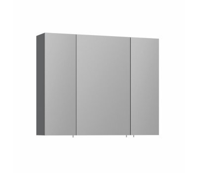 Зеркальный шкаф ORKA Likya 80 антрацит матовый 3001088 