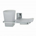 Стакан/мыльница WasserKRAFT Leine K-5000 5026 Хром 