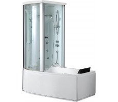 Акриловая ванна Gemy G8040 C L белый Акриловая ванна Gemy G8040 C L белый