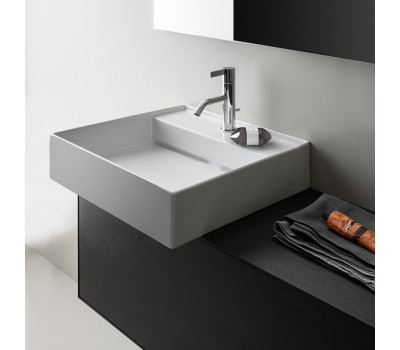 Раковина Laufen Kartell 8.1533.1.000.111.1 Белый Раковина Laufen Kartell 8.1533.1.000.111.1 Белый