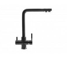 Смеситель ULGRAN Steel 016-002, цвет "черная брашированная сталь" US-016-002 Смеситель ULGRAN Steel 016-002, цвет "черная брашированная сталь" US-016-002