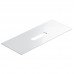 Столешница керамическая 125x50 Catalano Piani Ceramici 831250001 белый 