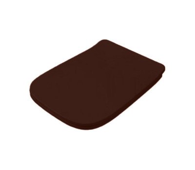 Сиденье ARTCERAM A16 ASA001 39 71  marrone cocoa/cr  