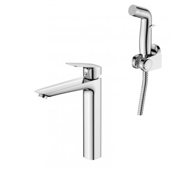 Смеситель Kaliningrad с гигиен. душем высокий KG25H ESKO 