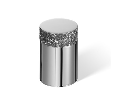 Баночка универсальная Decor Walther Rocks 933700 хром 