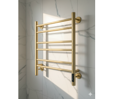 Полотенцесушитель электрический Comfysan Luce EC-6 60/50, MAT GOLD RAL 