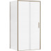 Душевой уголок Aquanet Pleasure Evo 100x80 AE65-100x80-GBT профиль золото-никель браш, прозрачное стекло 