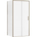 Душевой уголок Aquanet Pleasure Evo 100x80 AE65-100x80-GBT профиль золото-никель браш, прозрачное стекло 