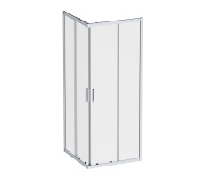 Душевое ограждение 80x80 см, без поддона AM.PM Gem W90G-403-8080-MT  