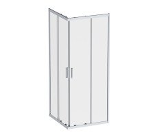 Душевое ограждение 80x80 см, без поддона AM.PM Gem W90G-403-8080-MT  