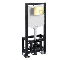 Система инсталляции для унитазов WasserKRAFT Dill 61TLT.010.ME.PG04  