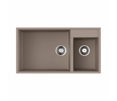 Мойка OMOIKIRI Tedori, размер 850*465*235, чаши-2, цвет-бежевый 4993942 
