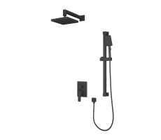 Встроенная душевая система RUSH Thira TR3635-41Black черный 