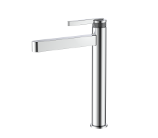 Смеситель для раковины высокий DQ Bonn хром DA1702001 