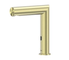 Смеситель ABBER Perfekte 316 AF8A101BGS сенсорный для раковины, золото брашированное 