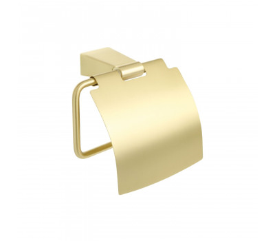 Бумагодержатель FIXSEN TREND GOLD с крышкой FX-99010 Бумагодержатель FIXSEN TREND GOLD с крышкой FX-99010