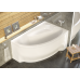 Ванна акриловая ALEX BAITLER NERO R 160*100 белая Ванна акриловая ALEX BAITLER NERO R 160*100 белая