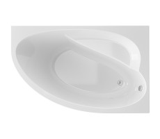 Ванна акриловая ALEX BAITLER NERO R 160*100 белая 