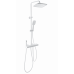Душевая система с термостатом WONZON & WOGHAND, Белый матовый WW-B4129-MW 