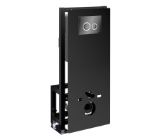 Система инсталляции для унитазов WasserKRAFT Glan 66TLT.010.ME.BL.PB01  