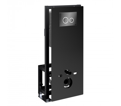 Система инсталляции для унитазов WasserKRAFT Glan 66TLT.010.ME.BL.PB01  
