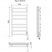 Полотенцесушитель электрический Ника WAY-2 80/50 правый тэн