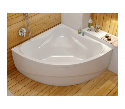 Ванна акриловая Relisan Mira 140x140 (рама и фронтальная панель отдельно) 
