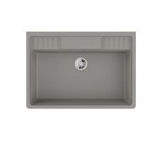 Мойка OMOIKIRI kinokawa, размер 900*635*217, цвет-Leningrad Grey 4993854 