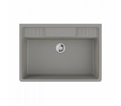 Мойка OMOIKIRI kinokawa, размер 900*635*217, цвет-Leningrad Grey 4993854 