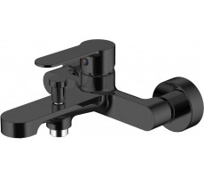 Смеситель для ванны с душем Aquanet Passion AF300-20B Черный 