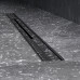 Трап для душа линейный, универсальный затвор Slim line, 80 см AM.PM MasterFlow W01SC-S11-080-05BM Черный 
