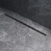 Трап для душа линейный, универсальный затвор Slim line, 80 см AM.PM MasterFlow W01SC-S11-080-05BM Черный 