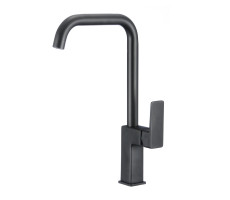 Смеситель для кухни WesnaArt NARCIS NAR06-150BL-25432, черный