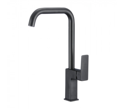 Смеситель для кухни WesnaArt NARCIS NAR06-150BL-25432, черный