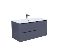 Тумба с умывальником, подвесная, 100 см, темно-серый, Edifice, IDDIS подходит умыв. 0101000i28 EDI10D0i95K Тумба с умывальником, подвесная, 100 см, темно-серый, Edifice, IDDIS подходит умыв. 0101000i28 EDI10D0i95K