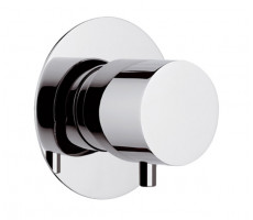 Дивертер Remer Minimal N93DEV3 для душа/ванны Хром 